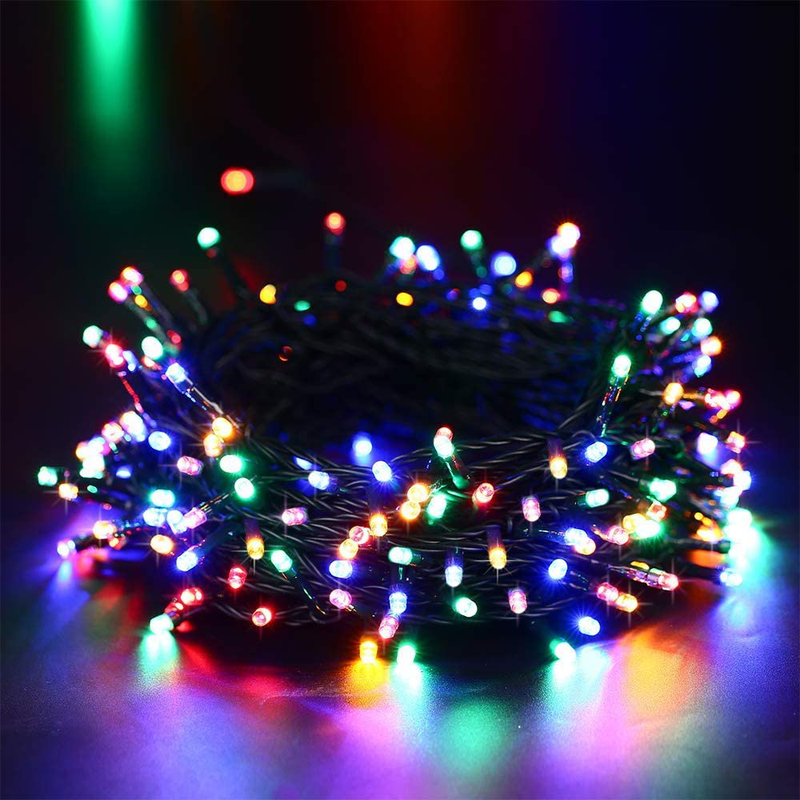 Toodour Solar Christmas Lights, 2 Packs 72ft 200 LED 8 Modes Solar String Lights, Waterproof Solar Outdoor Christmas Lights for Garden, Patio, Fence, Balcony, Christmas Tree Decorations (Multicolor) Home & Garden > Decor > Seasonal & Holiday Decorations& Garden > Decor > Seasonal & Holiday Decorations Toodour   