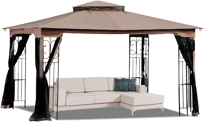 MasterCanopy 10x12 Gazebo Replacement Canopy Roof for Model L-GZ798PST-E Top Only Home & Garden > Lawn & Garden > Outdoor Living > Outdoor Structures > Canopies & Gazebos MASTERCANOPY Default Title  