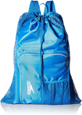 Speedo Unisex-Adult Deluxe Ventilator Mesh Equipment Bag, Stripe Multi Sporting Goods > Outdoor Recreation > Boating & Water Sports > Swimming Speedo Imperial Blue One Size 