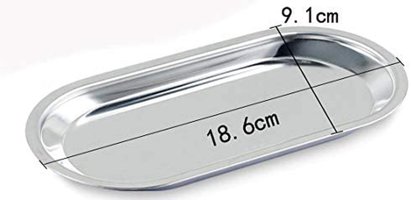 Stainless Steel Multipurpose Tray - Small_Silver