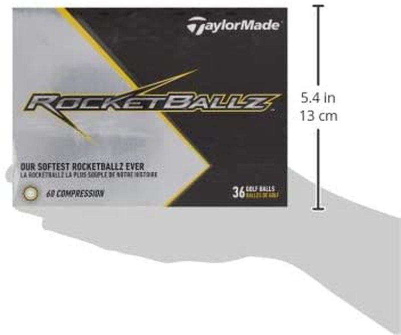 TaylorMade Rocketballz Speed Golf Balls  TaylorMade   
