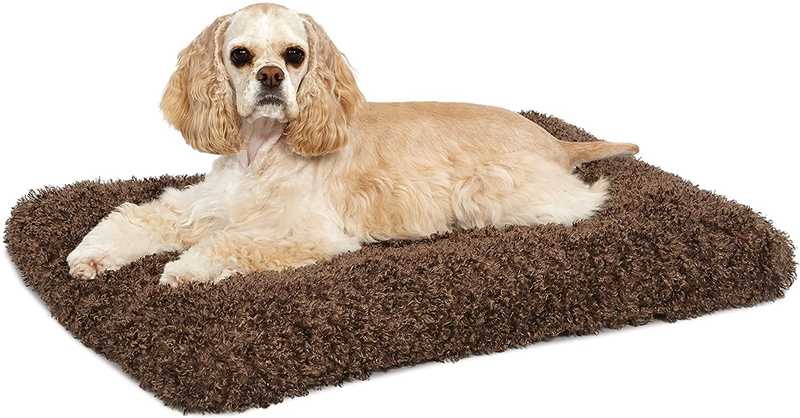 Midwest Homes for Pets Ombre Dog Beds, Plush Dog Beds Fit Wire Dog Crates, Machine Wash & Dry Animals & Pet Supplies > Pet Supplies > Dog Supplies > Dog Beds MidWest Homes for Pets Coco Chic 30-Inch 