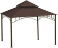 Ontheway Replacement Canopy roof for Target Madaga Gazebo Model L-GZ136PST (Beige1) Home & Garden > Lawn & Garden > Outdoor Living > Outdoor Structures > Canopies & Gazebos ontheway Dark Khaki  