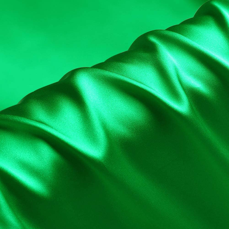 Raw White 100% Pure Silk Fabric Solid Color Charmeuse Fabrics by The Pre-Cut 2 Yards for Apparel Sewing Width 44 inch Arts & Entertainment > Hobbies & Creative Arts > Arts & Crafts > Crafting Patterns & Molds > Sewing Patterns TPOHH Emerald Green Pre-Cut 1 Yard 
