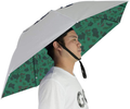 NEW-Vi Fishing Umbrella Hat Folding Sun Rain Cap Adjustable Multifunction Outdoor Headwear Home & Garden > Lawn & Garden > Outdoor Living > Outdoor Umbrella & Sunshade Accessories NEW-Vi Silver/Camouflage with wind vent  