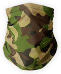 SPADKEN Neck Gaiter Face Mask Cover - Reusable Bandana Scarf Balaclava for Men Women - UPF 50+  SPADKEN Military Green  