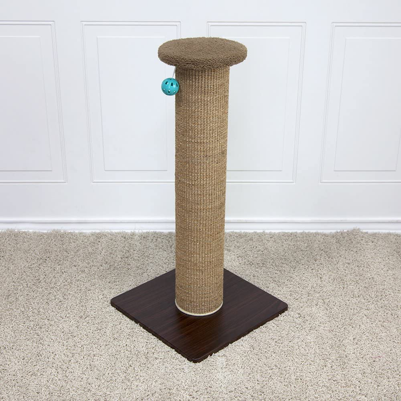 Kitty City Premium Woven Sisal Scratching Collection, Scratching Post, Perch Cushion Animals & Pet Supplies > Pet Supplies > Cat Supplies > Cat Beds Kitty City   