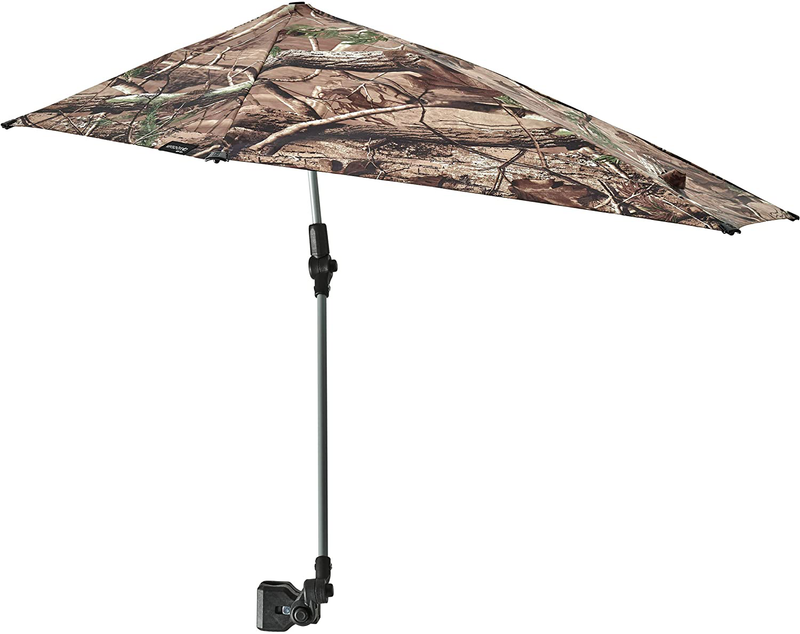 Sport-Brella Versa-Brella SPF 50+ Adjustable Umbrella with Universal Clamp Sporting Goods > Outdoor Recreation > Camping & Hiking > Tent Accessories Sport-Brella Camo Regular 