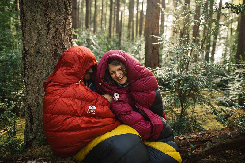 Sierra Designs Cloud 20 Degree Dridown Sleeping Bag Ultralight Zipperless down Sleeping Bag for Backpacking and Camping Sporting Goods > Outdoor Recreation > Camping & Hiking > Sleeping Bags Sierra Designs   