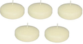 D'light Online Large Floating Candles 3 Inch Bulk Pack for Events, Weddings, Spa, Home Decor, Special Occasions and Holiday Decorations (Set of 72, White) Home & Garden > Decor > Home Fragrances > Candles D'light Online Ivory Large - 3" (Set of 36) 