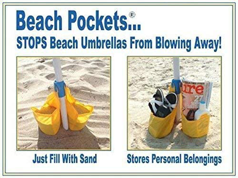 Seabreeze Products, Inc Umbrella Anchor | One Size Fits All | by Beach Pockets Home & Garden > Lawn & Garden > Outdoor Living > Outdoor Umbrella & Sunshade Accessories Seabreeze Products, Inc   