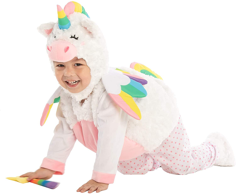 Cute Lil’ Baby Unicorn Costume for Halloween Infant Trick or Treating Party, Dress Up Apparel & Accessories > Costumes & Accessories > Costumes Spooktacular Creations   