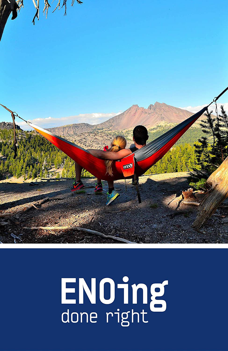ENO, Eagles Nest Outfitters DoubleNest Print Lightweight Camping Hammock, 1 to 2 Person Home & Garden > Lawn & Garden > Outdoor Living > Hammocks ENO   