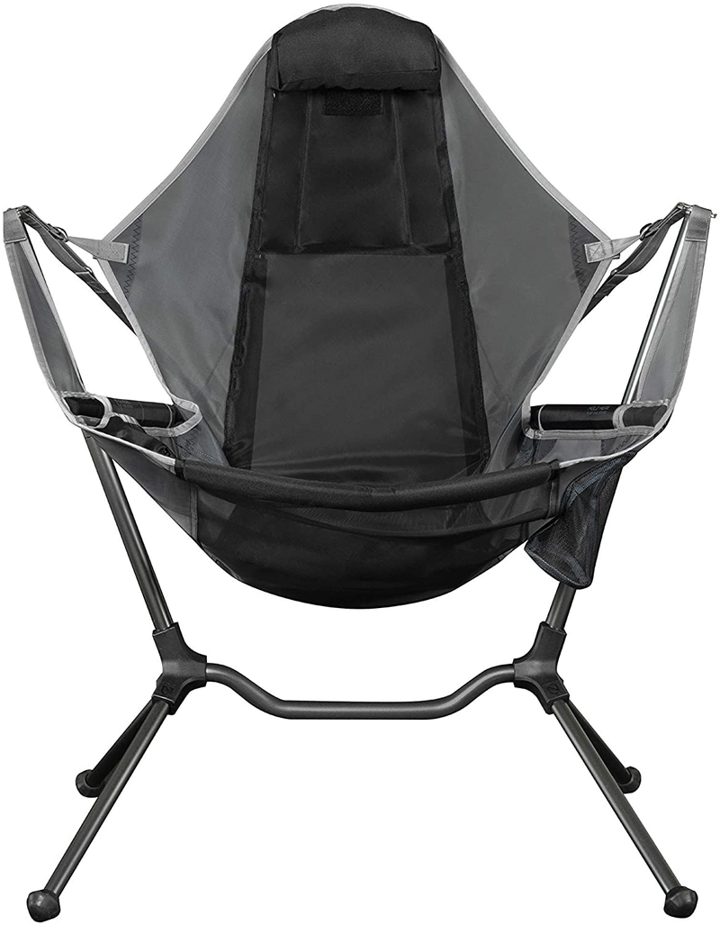 Nemo Equipment Stargaze Recliner Luxury Camping Chair, Graphite/Smoke