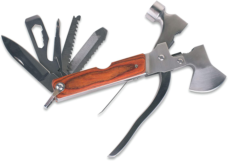Stansport Emergency Camper'S Multi-Tool, One Size (8575) Sporting Goods > Outdoor Recreation > Camping & Hiking > Camping Tools Stansport (Outdoors)   