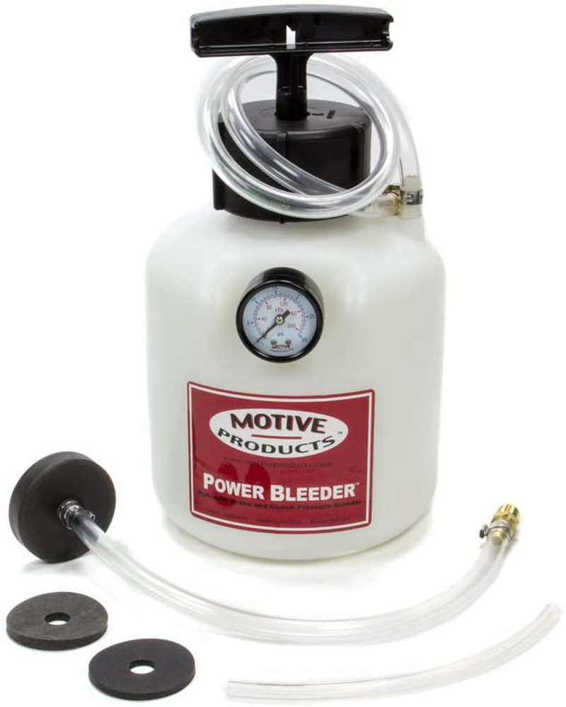 Motive Products - 0108 Brake System Power Bleeder for Most Late Model GM Cars and Trucks Vehicles & Parts > Vehicle Parts & Accessories > Motor Vehicle Parts > Motor Vehicle Braking Motive Products   