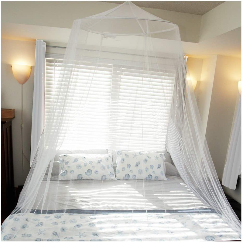 Tedderfield Premium X Large Mosquito Net for Single to California King Size Beds, Conical Netting, Spacious Canopy: Extra Wide and Long, Indoor Outdoor Use, Ideal Travel Net, No Chemicals on Netting Sporting Goods > Outdoor Recreation > Camping & Hiking > Mosquito Nets & Insect Screens Tedderfield   