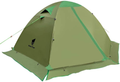 GEERTOP 2 Person Tent for Camping 4 Season Waterproof Ultralight Backpacking Tent 2 People Double Layer All Weather Easy Setup Tents for Outdoor Survival, Hiking, Backpack Travel, Mountaineering Sporting Goods > Outdoor Recreation > Camping & Hiking > Tent Accessories GEERTOP Amy Green  