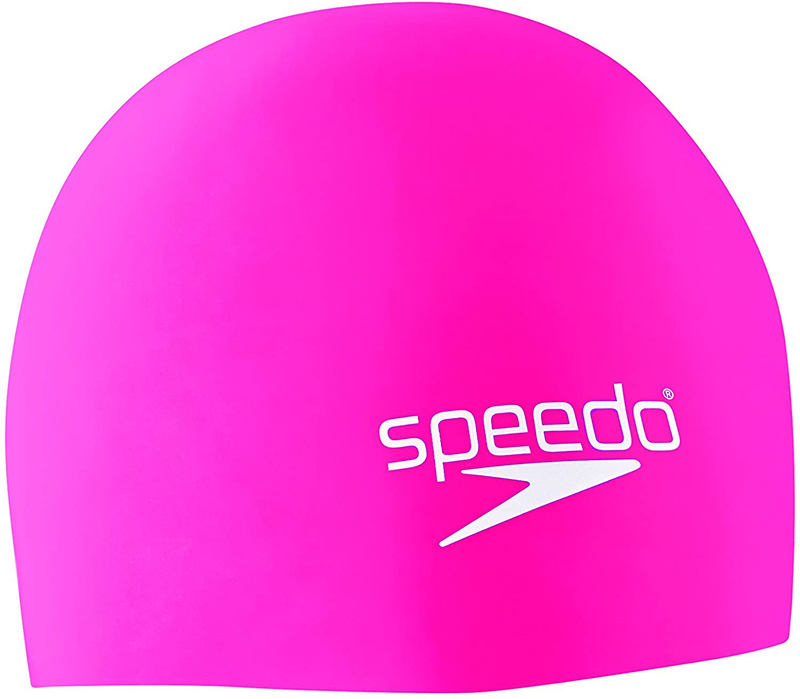 Speedo Unisex-Adult Swim Cap Silicone Elastomeric Sporting Goods > Outdoor Recreation > Boating & Water Sports > Swimming > Swim Caps Speedo Pink  