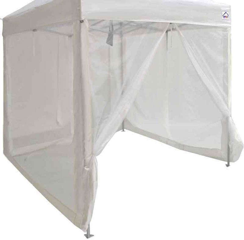 Impact Canopy Zippered Mesh Sidewalls for 10' X 10' Pop-Up Tent Canopy, White Sporting Goods > Outdoor Recreation > Camping & Hiking > Mosquito Nets & Insect Screens IMPACT CANOPY   