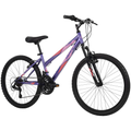 Huffy Hardtail Mountain Bike, Stone Mountain, 24 inch 21-Speed, Lightweight, Purple (74818) Sporting Goods > Outdoor Recreation > Cycling > Bicycles Huffy Purple 21 Speed 24 Inch Wheels/14 Inch Frame