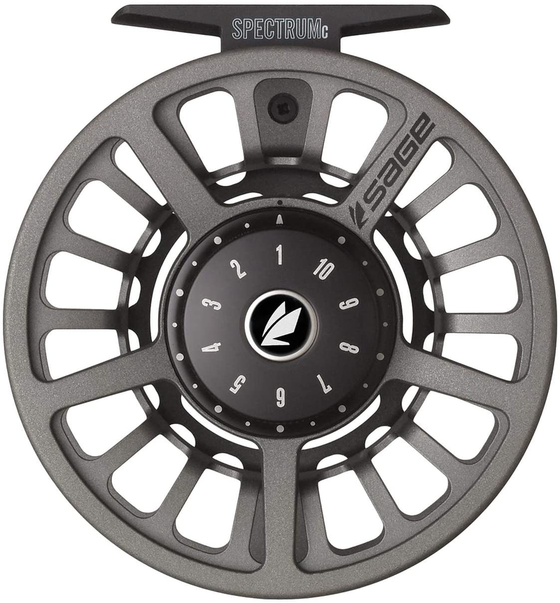 Sage Fly Fishing - Spectrum C Fly Reel (Copper, 7/8) Sporting Goods > Outdoor Recreation > Fishing > Fishing Reels SAGE Grey 9/10 