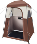 Kingcamp Oversize Outdoor Easy up Portable Dressing Changing Room Shower Privacy Shelter Tent