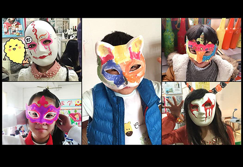 Coxeer White Masks, 12PCS DIY Unpainted Masquerade Masks Plain Half Face Masks Apparel & Accessories > Costumes & Accessories > Masks Coxeer   