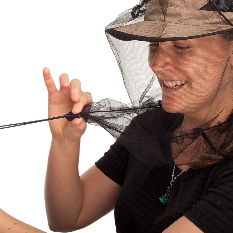 Sea to Summit Mosquito Head Net Mesh Face Cover for Insects and Bugs, with Permethrin