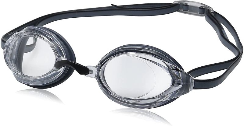 Speedo Unisex-Adult Swim Goggles Vanquisher 2.0 Sporting Goods > Outdoor Recreation > Boating & Water Sports > Swimming > Swim Goggles & Masks Speedo Clear  