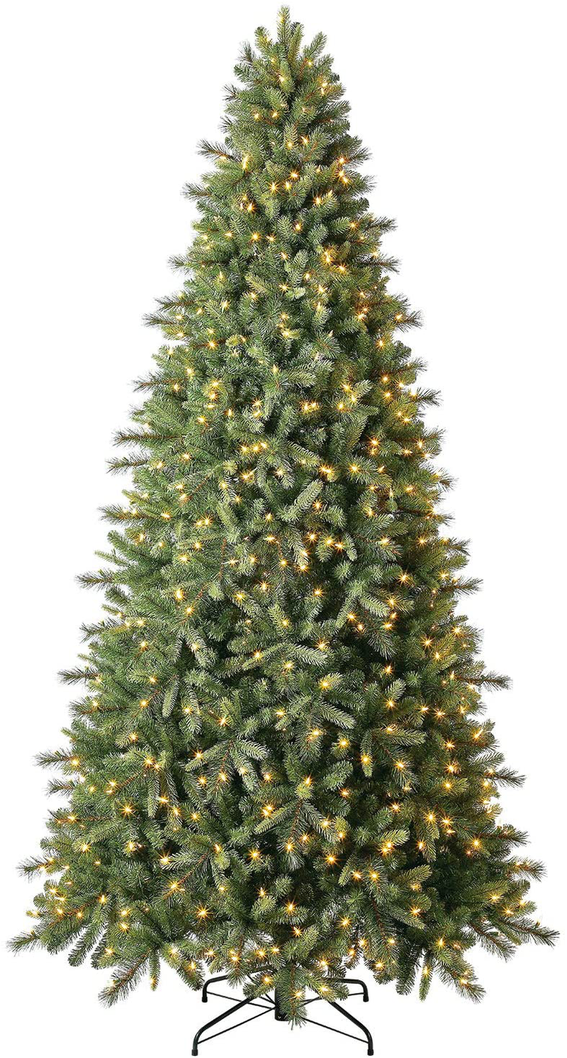 Evergreen Classics 9 ft Pre-Lit Norway Spruce Quick Set Artificial Christmas Tree, Warm White LED Lights Home & Garden > Decor > Seasonal & Holiday Decorations > Christmas Tree Stands Evergreen classics 9 ft  