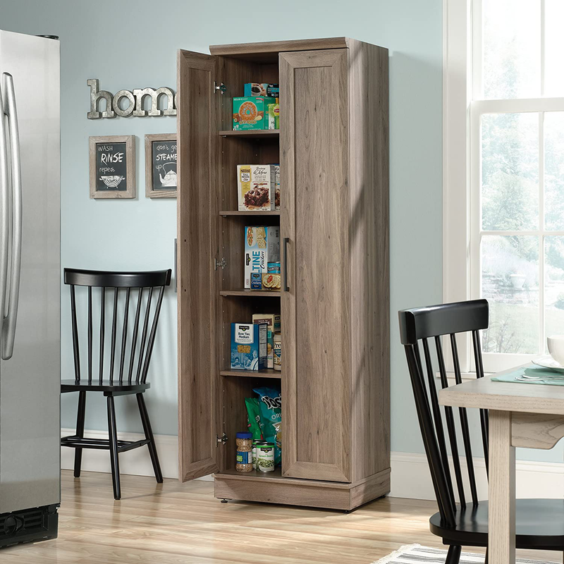 Sauder Homeplus Storage Cabinet, Salt Oak Finish Home & Garden > Kitchen & Dining > Food Storage Sauder   