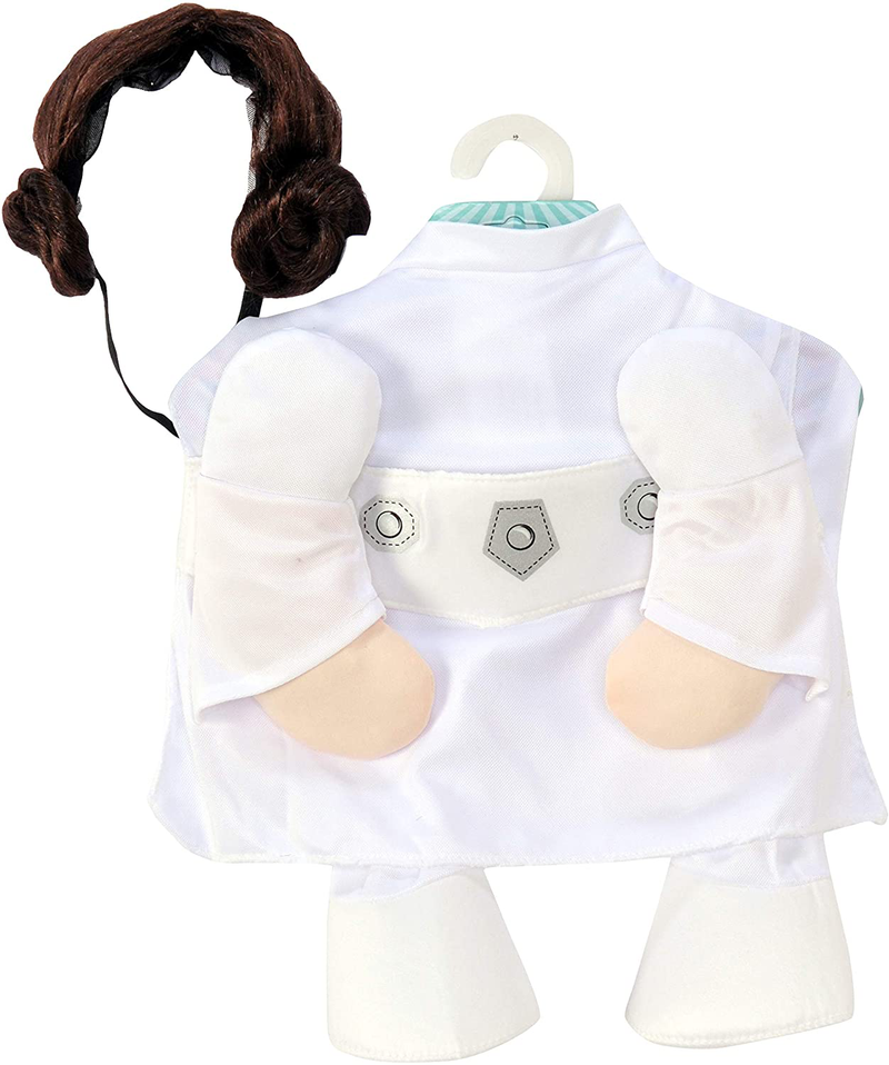 Rubies Costume Star Wars Collection Pet Costume, Princess Leia