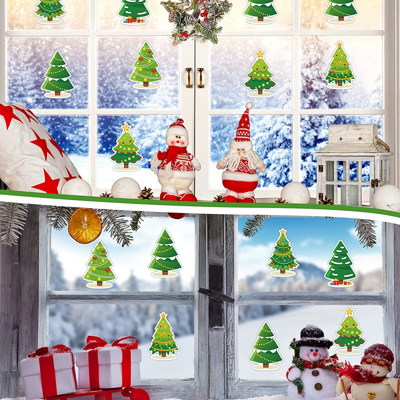 Epakh 45 Pieces Christmas Tree Cutouts, Paper Classroom Bulletin Board Cardstock Decorations with Glue Points, Holiday Xmas Tree Shaped Accent Wall Door Decor DIY Crafts for Classroom, Home, Office Home & Garden > Decor > Seasonal & Holiday Decorations& Garden > Decor > Seasonal & Holiday Decorations Epakh   