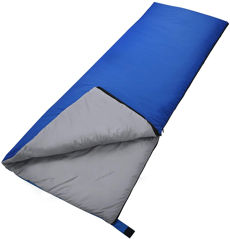 Forceatt Sleeping Bags for Adults, Ultralight Sleeping Bags for 1 and 2 Person, Lightweight Sleeping Bag with Storage Bag for Indoor, Outdoor, Camping, Hiking, Used for 10-30°C in Cool & Warm Weather. Sporting Goods > Outdoor Recreation > Camping & Hiking > Sleeping BagsSporting Goods > Outdoor Recreation > Camping & Hiking > Sleeping Bags Forceatt 1P-Blue  