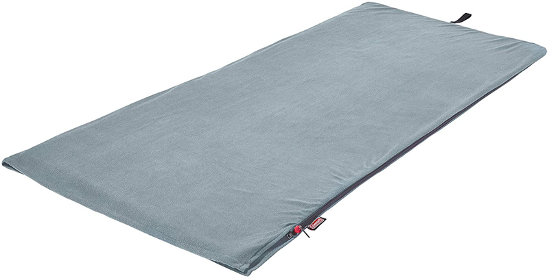 Coleman Sleeping Bag | 50°F Fleece Sleeping Bag Liner | Stratus Sleeping Bag, Assorted Colors