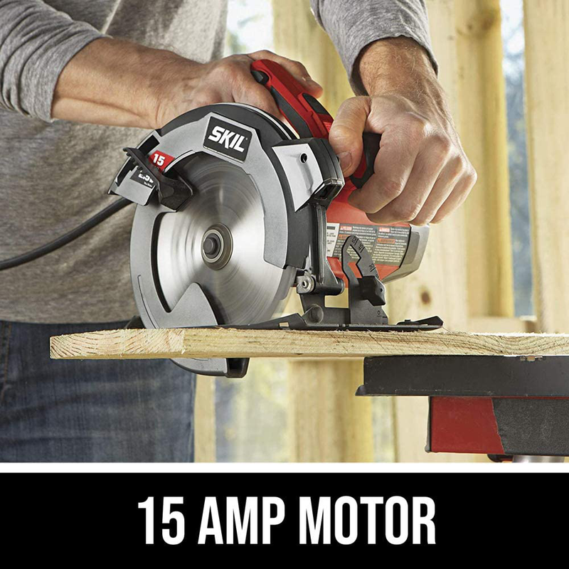 SKIL 5280-01 Circular Saw with Single Beam Laser Guide, 15 Amp/7-1/4 Inch Hardware > Tools > Multifunction Power Tools Skil   