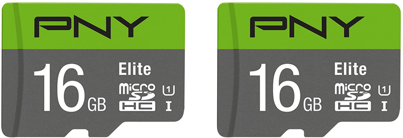 PNY 32GB Elite Class 10 U1 MicroSDHC Flash Memory Card 3-Pack, 32GB 3-Pack Electronics > Electronics Accessories > Memory > Flash Memory > Flash Memory Cards PNY 16GB 2-Pack V2  