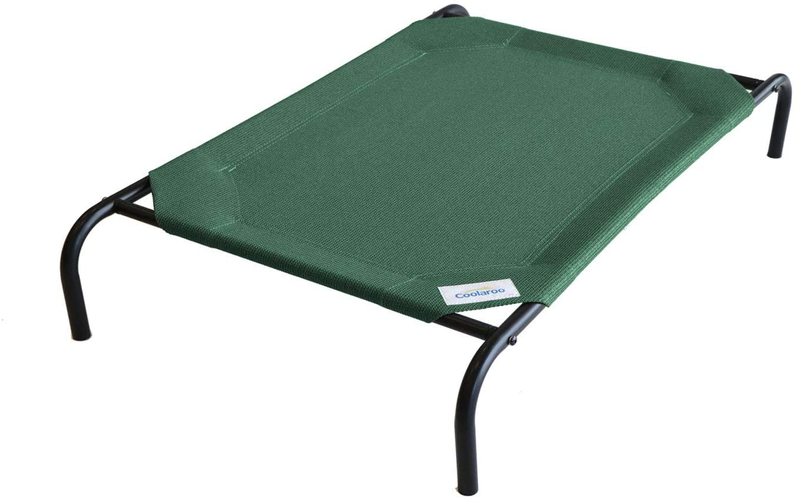 Coolaroo The Original Elevated Pet Bed Animals & Pet Supplies > Pet Supplies > Dog Supplies > Dog Beds Coolaroo Brunswick Green Large (Pack of 1) 