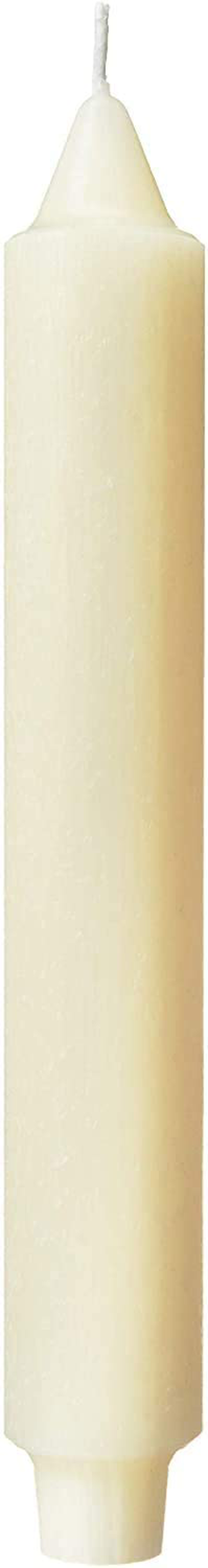 Root 9-Inch Unscented Timberline Collenette Candles, Ivory, Box of 4 Home & Garden > Decor > Home Fragrances > Candles Root Candles   