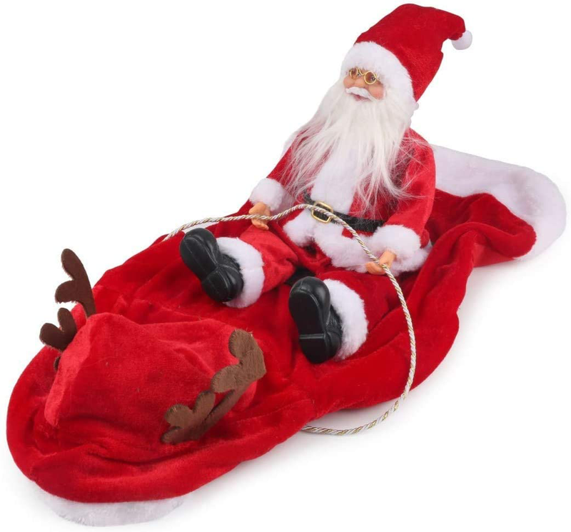 Idepet New Santa Dog Costume Christmas Pet Clothes Winter Hoodie Coat Clothes for Dog Pet Clothing Chihuahua Yorkshire Poodle