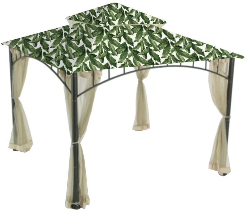 Garden Winds Replacement Canopy for Summer Veranda Gazebo Models L-GZ093PST, G-GZ093PST, (Will NOT FIT Any Other Frame) Home & Garden > Lawn & Garden > Outdoor Living > Outdoor Structures > Canopies & Gazebos Garden Winds Palm  