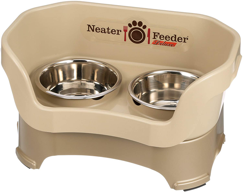 Neater Pet Brands - Neater Feeder Deluxe Dog and Cat Variations and Colors Animals & Pet Supplies > Pet Supplies > Cat Supplies Neater Pet Brands Cappuccino Medium 