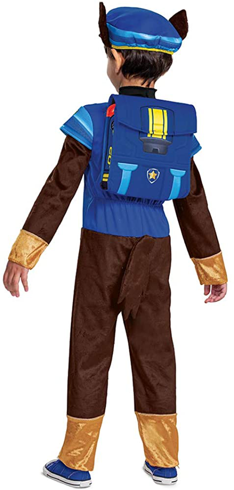 Paw Patrol Movie Chase Deluxe Toddler/Kid's Costume Apparel & Accessories > Costumes & Accessories > Costumes Disguise   