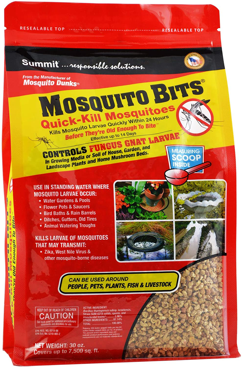 SUMMIT CHEMICAL CO 117-6 30OZ Mosquito Bits Sporting Goods > Outdoor Recreation > Camping & Hiking > Mosquito Nets & Insect Screens Summit...responsible solutions 30 Oz Quick Kill  