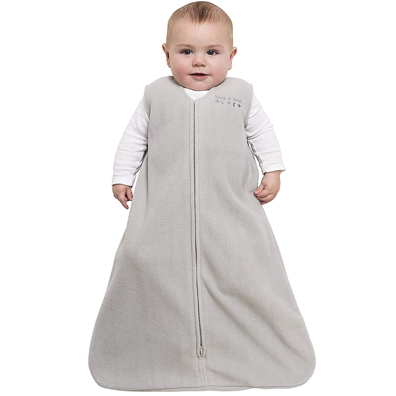 HALO Sleepsack Micro-Fleece Wearable Blanket, TOG 1.0, Grey, Medium Apparel & Accessories > Costumes & Accessories > Costumes HALO   