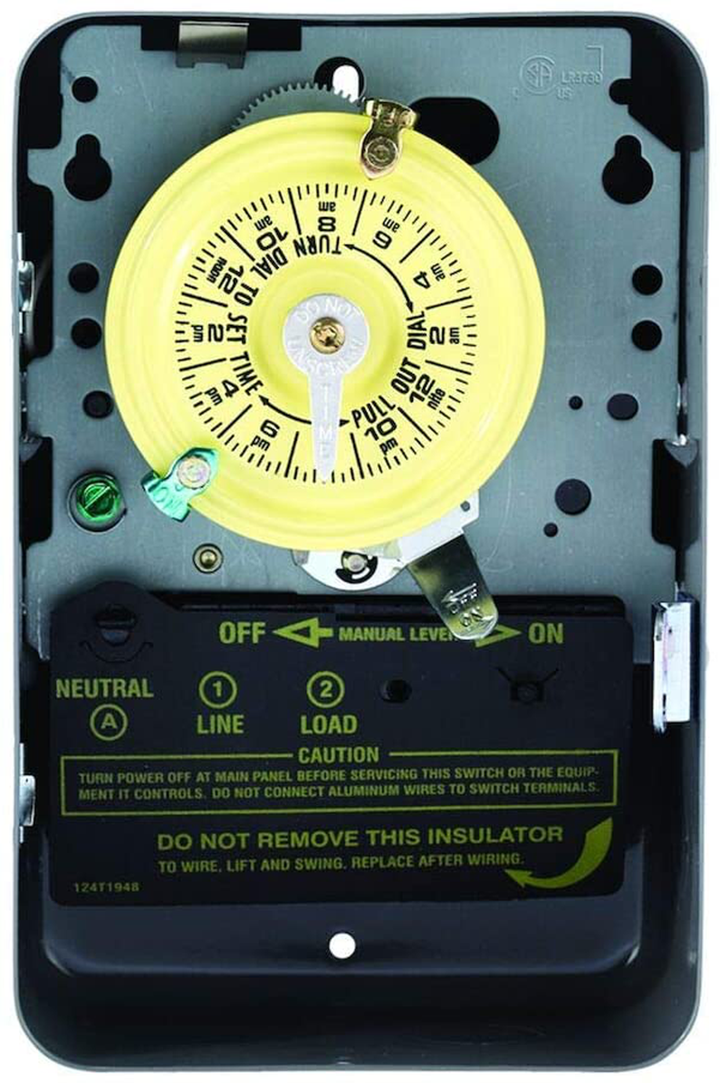 Intermatic TMHDT101 T101 24 Hour Dial Timer Home & Garden > Lighting Accessories > Lighting Timers Intermatic .120 v  