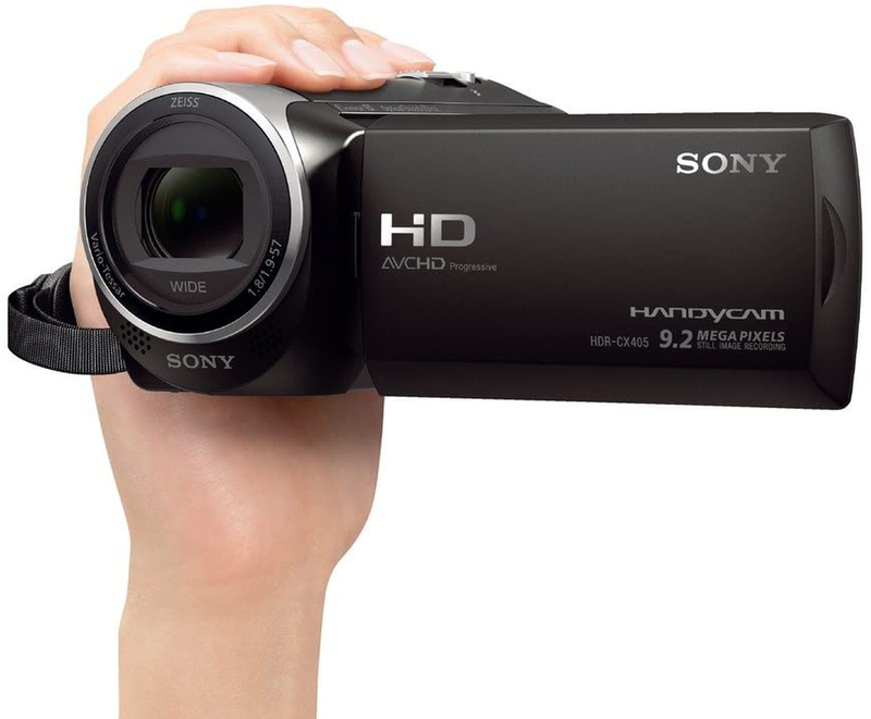Sony - HDRCX405 HD Video Recording Handycam Camcorder (black) Cameras & Optics > Cameras > Video Cameras Sony   
