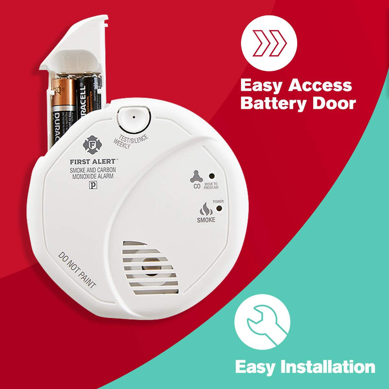 First Alert SCO5CN Combination Smoke and Carbon Monoxide Detector, Battery Operated Home & Garden > Business & Home Security > Home Alarm Systems ‎No   