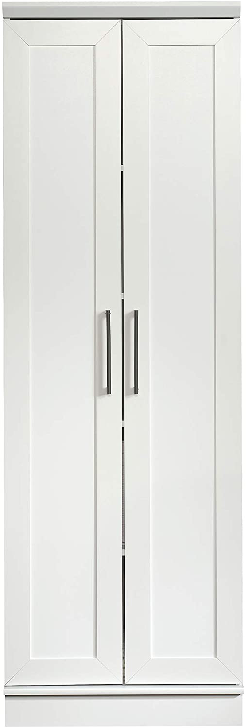 Sauder Homeplus Storage Cabinet, Soft White Finish Home & Garden > Kitchen & Dining > Food Storage Sauder Soft White Finish Storage Cabinet 